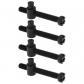Lot de 4 Vis de R�glage pour Tendeur de Cha�ne de Tron�onneuse 405 Et 5016