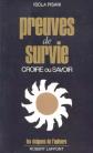 Preuves de survie croire ou savoir, Unknown