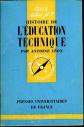 Histoire De L'education Technique, Antoine Leon