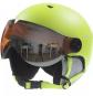 Casque de ski snowboard avec visi�re sports d'hiver �quipement de protection