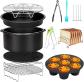 ACCESSOIRES AIRFRYER XL   10 PI�CES POUR PHILIPS 6.2   COSORI 4.7L   NINJA 5.2L
