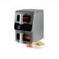 Friteuse sans huile   DOMO   Airfryer DO550FR   Double cuve 3.5 L   6,5 L   10