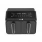 Friteuse sans huile   FAGOR   Airfryer 2 cuves de 4L   2200W   8 programmes