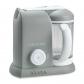 BEABA, Babycook Solo, Robot bebe 4 en 1, Cuiseur, Mixeur   Gris