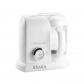 BEABA, Babycook Solo, Robot bebe 4 en 1, Cuiseur, Mixeur   Blanc
