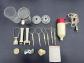 Robot-mixeur vintage complet avec accessoires