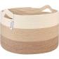 KHKAI Panier � linge tiss� XXL extra large avec poign�e pour v�tements, servi...