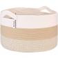 Panier � linge tiss� XXL extra large avec poign�es   Grand panier de rangemen...