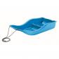 Luge neige en plastique bleu pour enfants   Mod�le Snow