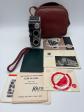 Cam�ra Bolex Paillard vintage avec sacoche cuir et notice compl�te collection