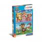 CLEMENTONI   2x20 pieces   Pat' Patrouille