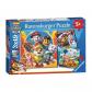 PAT'PATROUILLE Puzzles 3x49 pieces   Prets a secourir   Ravensburger   Lot de