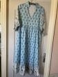 Tr�s jolie robe longueur Maxi pour Le Printemps Et L  �t� . Taille S-M