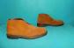 Stone Haven Desert Boots Leather Suede Brown Size 40 EU
