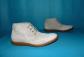 Hogan Canvas Beige Boots Men Casual Size EU 43 US 8.5