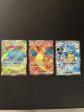 Lot Pok�mon Fr DRACAUFEU 183 FLORIZARRE 182 TORTANK 184 MEW 151 Full art NM-MT