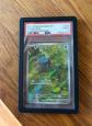 PSA 9 Bulbizarre 166-165 Pok�mon EV3.5 : 151   Fran�ais
