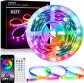Ruban Led,Led Chambre,Bande Led Lumineuse Contr�l� par APP Bluetooth ou