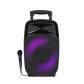 Enceinte Groove 220 Bass Reflex de 100W   Lecteur USB, Bluetooth