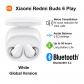 Xiaomi Redmi Buds 6 Play �couteur Bluetooth sans fil, r�duction du bruit AI,...
