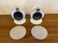 Focal dome blanche paire enceinte home cin�ma - hi fi