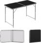 WOLTU Table de Camping Pliante Tables de Jardin Table de Travail Tables de