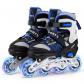 Rollers en Ligne, R�glables 4 Tailles Rollers Enfant Full Lighting Wheel Gar�on