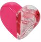 Eau de Parfum Velvet rose Figenzi  flacon coeur 30ml