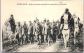 MILITARIA   1914 1918   spahis marocains et prisonniers allemands