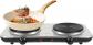 UTEN   PLAQUE DE CUISSON �LECTRIQUE 2 FEUX   5 NIVEAUX DE TEMP�RATURE   PORTABLE