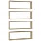 4X Etag�res Cube Murales Etag�res Suspendues Etag�res Flottantes Salon Chambre