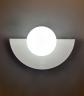 Applique Murale Int�rieure et Exterieur, Luminaire Chambre Moderne avec Boule