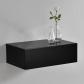 �tag�re Murale pour Chambre avec 1 Tiroir Panneau de Particules 46 x 30 x 15cm