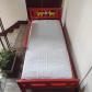 Lit pour enfant KRITTER avec sommier � lattes, 70x160 cm et son matelas