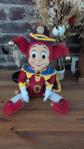 Poupee peluche Efteling symbolica bouffon vintage tr�s bon etat