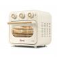 Friteuse � air chaud 14L, four multifonction 5 en 1, grill, d�shydrateur, con...