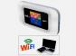Routeur WiFi 4G portable avec emplacement pour carte SIM 150 Mbps pour les