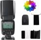 Flash Photoolex FK580c   GN58 HSS 1-8000s ETTL   neuf   compatible Canon EOS