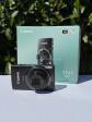 canon ixus 157 black 20.0mp digital camera   box brand new condition   charger