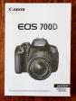 Canon original bedienungsaleitung EOS 700 D (deutsch)