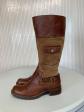 Bottes Timberland femme en cuir et daim marron P.41