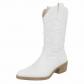 Paire de bottes western   Taille 36 � 41   NEUF   LIVRAISON GRATUITE