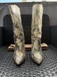 Paris Texas Bottes Croco 90mm