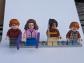 LEGO Harry Potter NEUF   Hermione Rose, Ron (x2), Katie Bell Quidditch