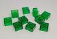 LEGO : Lot 10x Brique 2 x 2   R�f 3003 trans rouge   Set 21125 21146 21132 21137