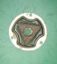 RARE   SILENT BLOC ORIGINAL pour barre de coupe Faucheuse GARNIER  FR 194 neuf