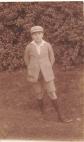 ANCIENNE PHOTOGRAPHIE 1919 JEUNE GARCON EN COSTUME