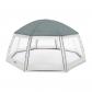 BESTWAY Dome de protection FlowclearTM   Pour piscine hors sol rondes