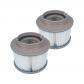 Lot de 2 filtres de Rechange pour MSpa FD2089, Cartouche de Filtre pour Pisci...