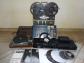 Ensemble sono vintage : Revox, platine, mixage, lecteurs K7 CD, casque, bobines